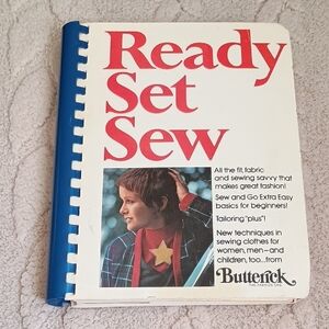Vintage Butterick Ready Set Sew Book